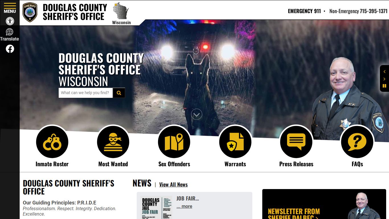 Douglas County Sheriff WI